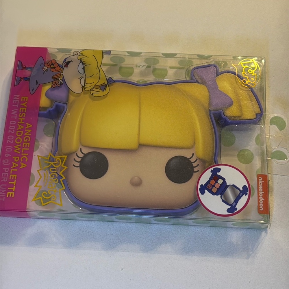 Nickelodeon Funko Pop Rugrats Angelica Eyeshadow Palette
